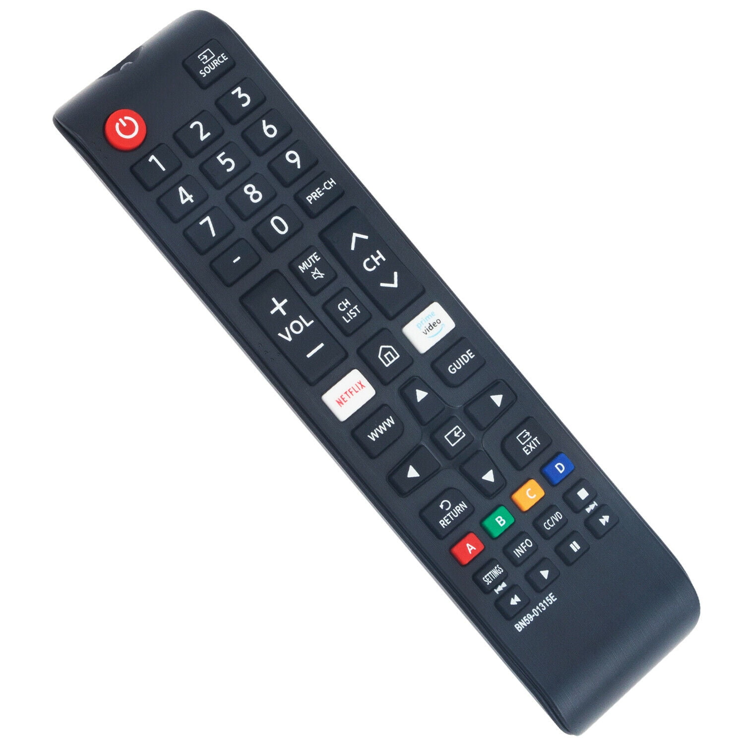 New Remote Control BN59 01315E for Samsung TV UN50TU7000FXZA