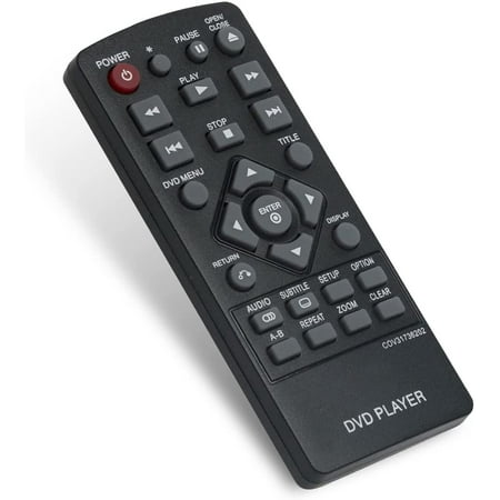 New Remote Control COV31736202 for LG DVD Player DP132 DP132NU DP132H DP132-H