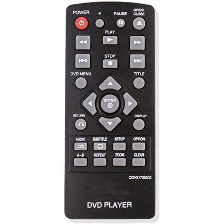 New Remote Control COV31736202 for LG DVD Player DP132 DP132NU DP132H DP132-H