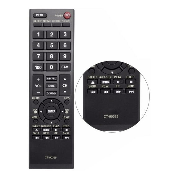 Nuovo Telecomando Ct-90325 Sostituito Adatto Per Toshiba Tv - Foto 2