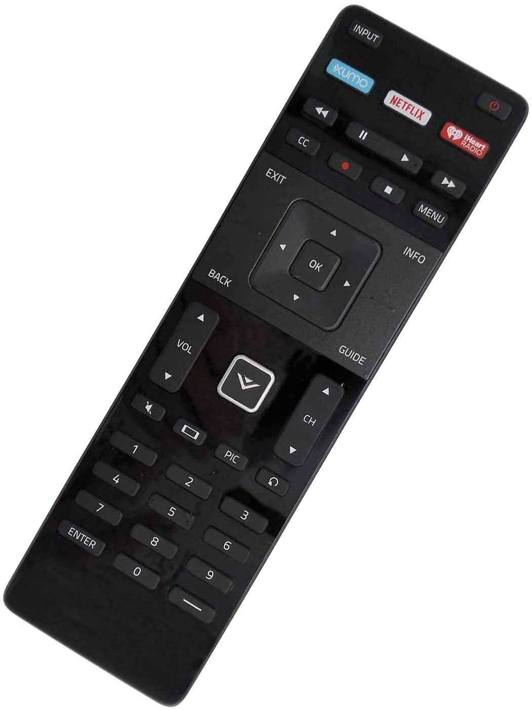 New Remote Control Compatible with Vizio Smart TV LCD HDTV Television