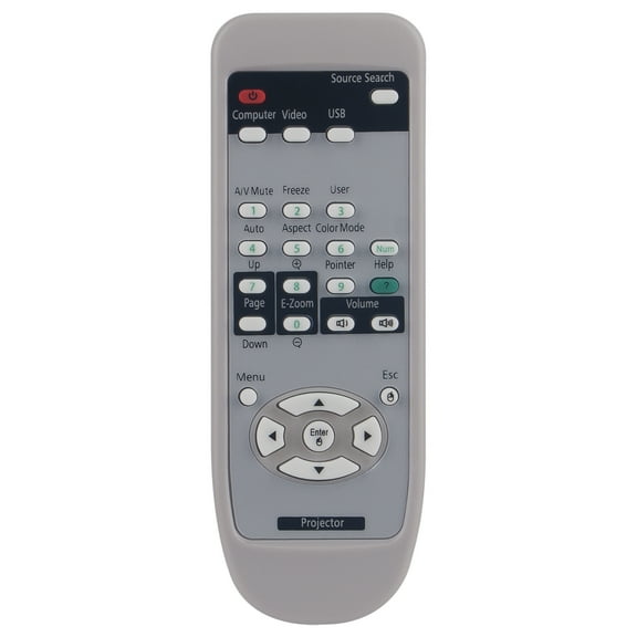 New Remote Control Fit For Epson PowerLite 1220 1260 S7 S9 W7 X9 VS200 S9 W7 W8 W9 X19 X72 EX31 EX51 EX5200 EX3200 EX71 EX7200 Projector