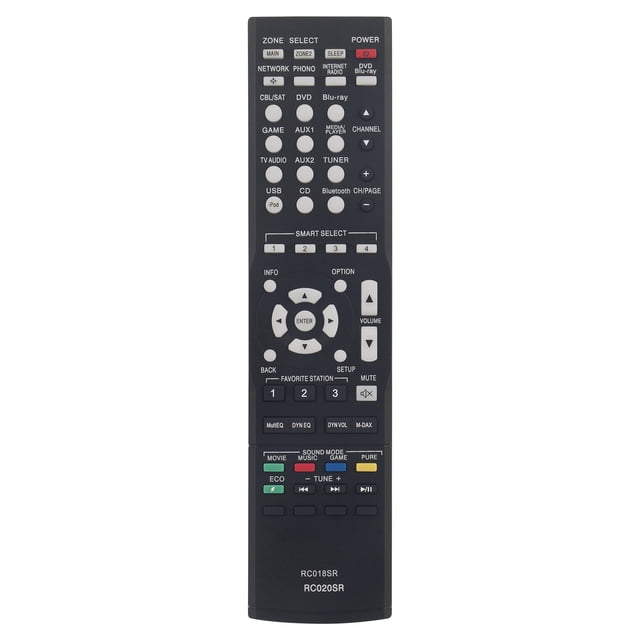 New Remote Control For Marantz RC018SR RC020SR AV Surround Home Theater ...