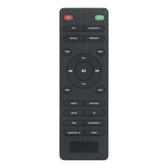 New Remote Control For Pheanoo D5 Soundbar Setup Guide
