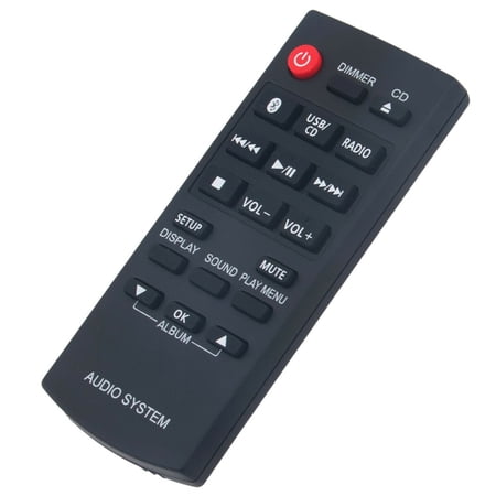 New Remote Control N2QAYB000984 for Panasonic SC-PM600 SC-PM250 SC-PM602 SC-HC200 SC-HC200EG-K