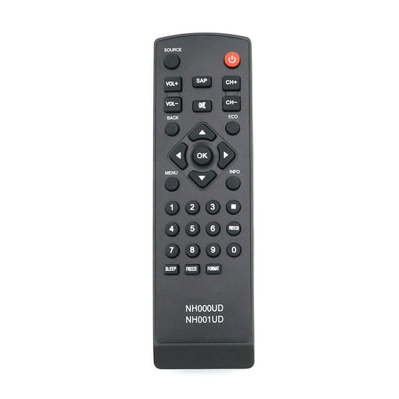 New Remote Control NH000UD NH001UD fits for Emerson TV LC320EM3F RLC370EM2 LC370EM2 RLC320EM2F LC220SL1 LC190SL1