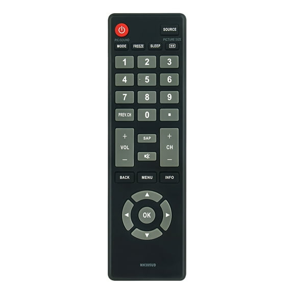 New Remote Control fits for Emerson NH301UD NH303UD NH305UD LE260EM3 LE320EM3 LF320EM4A LF391EM4 LF461EM4