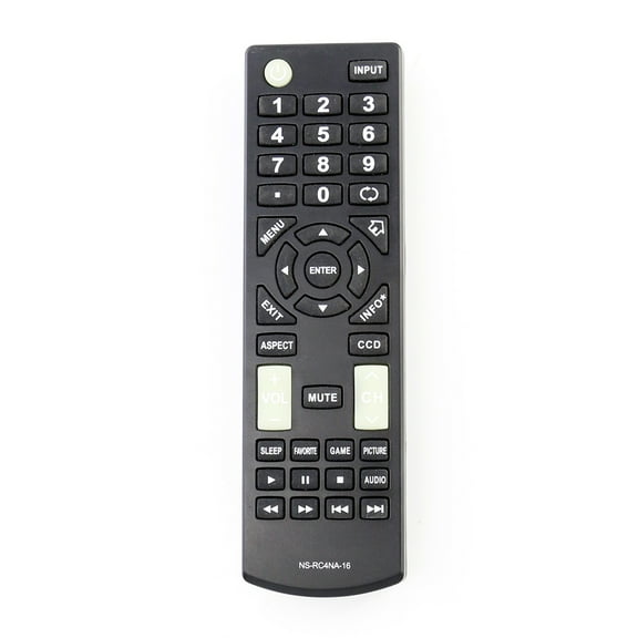 New Remote Control NS-RC4NA-16 for INSIGNIA LCD HDTV NS-19D220NA16-A NS-19D220NA16A NS19D220NA16A NS-24D220MX16