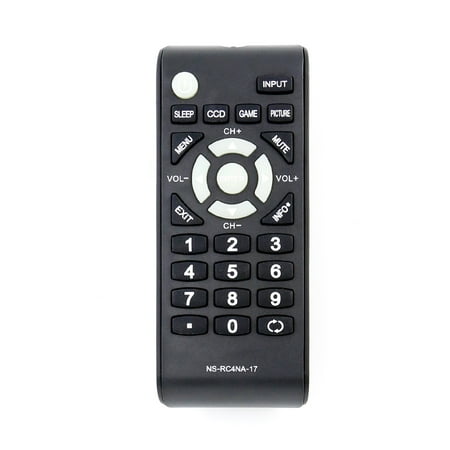 New Remote Control NS-RC4NA-17 for INSIGNI TV 193615 NS-24D510MX17 NS24D310NA17 NS-24D310NA17 NS24D510MX17 NS24D510NA17 NS-24D510NA17 NS32D310MX17 NS-32D310MX17 NS32D310NA17 NS-32D310NA17 NS32D311NA17