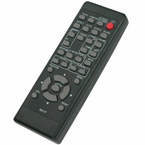 New Remote Control R017F for Hitachi Projector CP-A222WN CP-A302WN CP-AW252WN