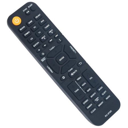 New Remote Control RC-970R for Onkyo AV Receiver TX-SR393 TX-SR494 HT-R398 HT-S3910