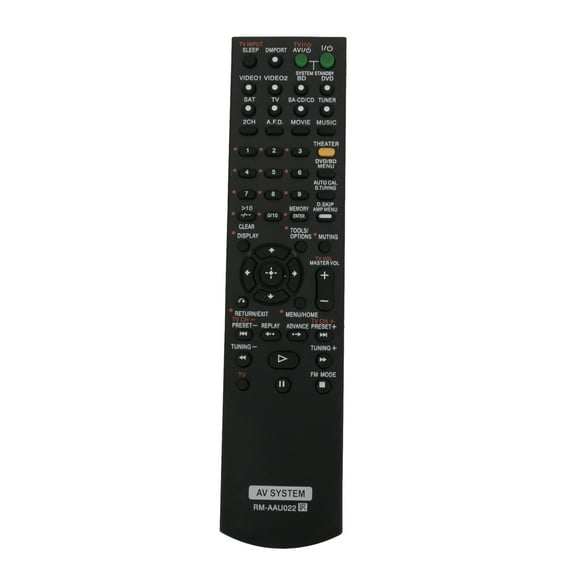 New Remote Control RM-AAU022 for SONY Home Theatre System STR-DG520 STRKM7500 HTDDWG700 HT-SF2300