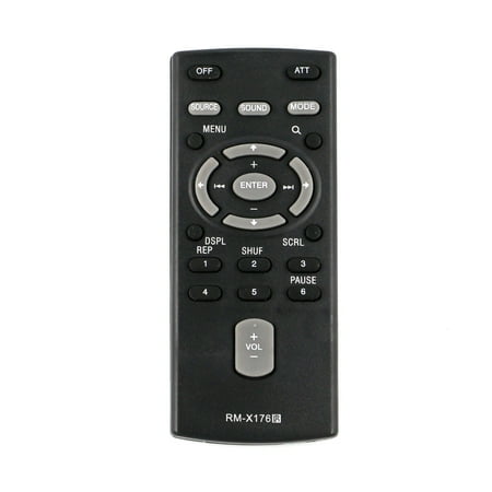 New Remote Control RM-X176 fits for Sony Car Stereo Audio System MEX-BT3950U