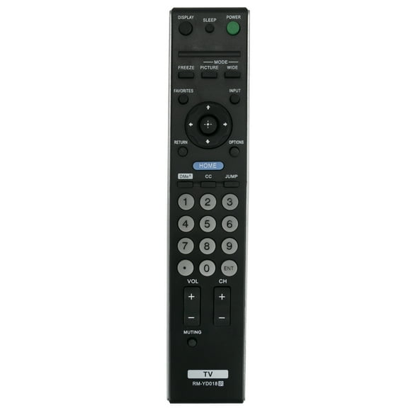 New Remote Control RM-YD018 for Sony Smart TV KDL32SL130 KDL40S3000 KDL40SL130 KDL40Z4110 KDL46S3000 KDL-26S3000 KDL-26S3000/G KDL-26S3000/P