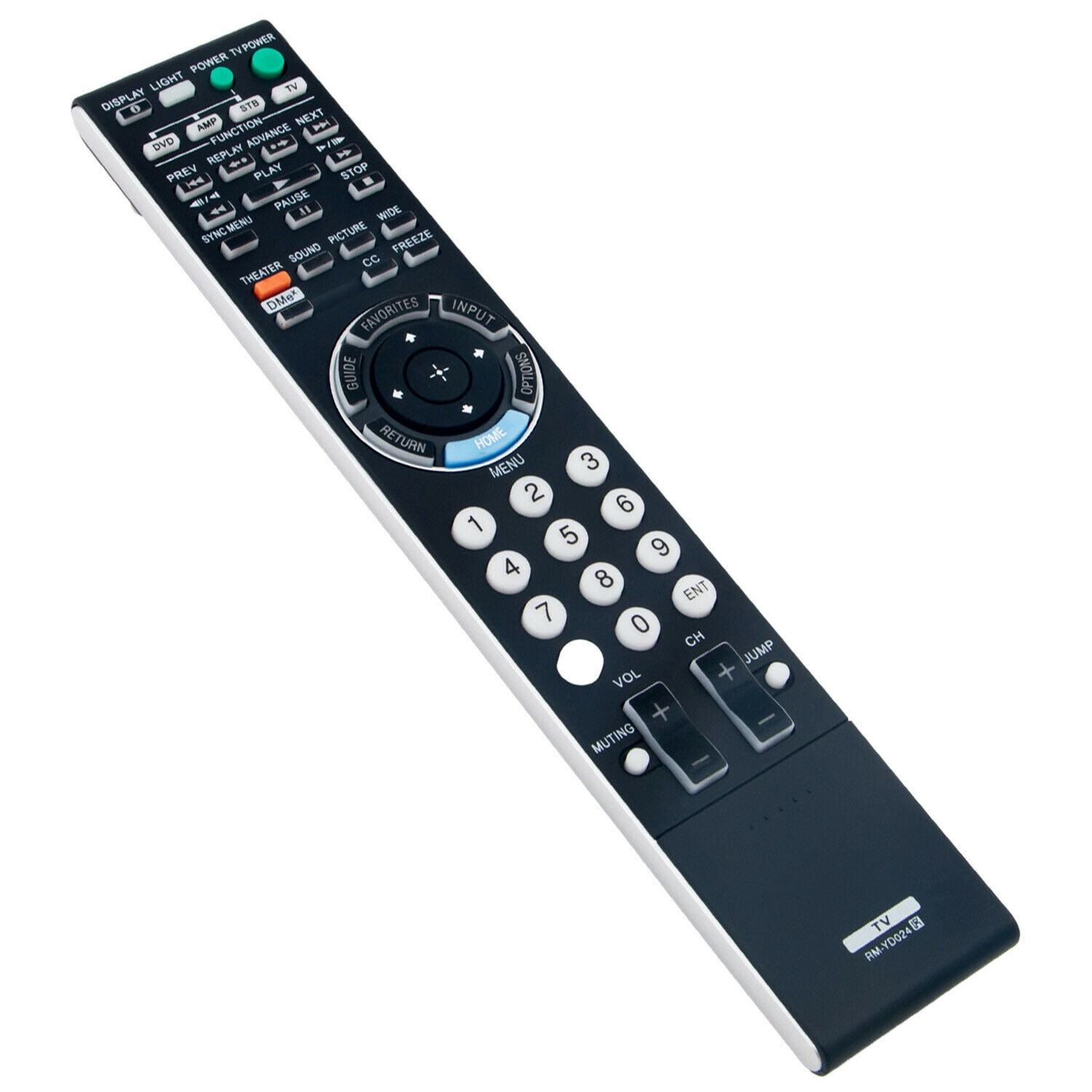 New Remote Control RMYD024 for Sony TV KDL40XBR7 KDL46XBR8 KDL