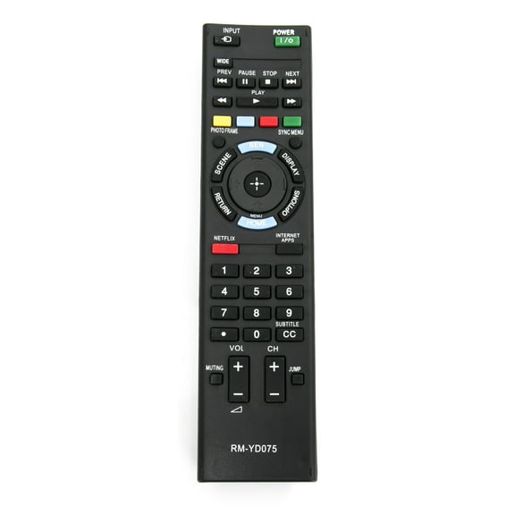 New Remote Control RM-YD075 fits for Sony LCD HDTV TV KDL-40EX640 KDL-46EX640 KDL-55EX640 KDL40EX640