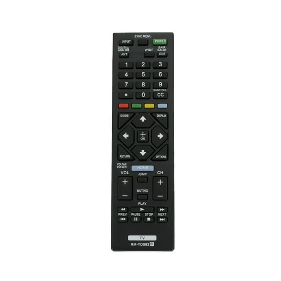 New Remote Control RM-YD093 fits for Sony LCD HDTV TV KDL-24R425A KDL-24R405A KDL-24R407A KDL-32R405A