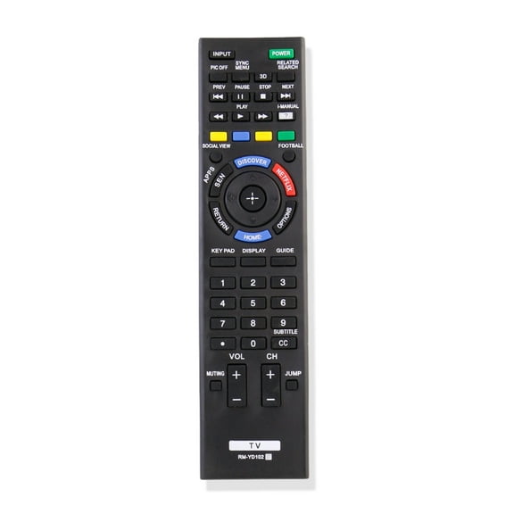 New Remote Control RM-YD102 fits for Sony LCD HDTV TV KDL-50W790B KDL50W790B KDL-50W800B KDL50W800B KDL-55W790B