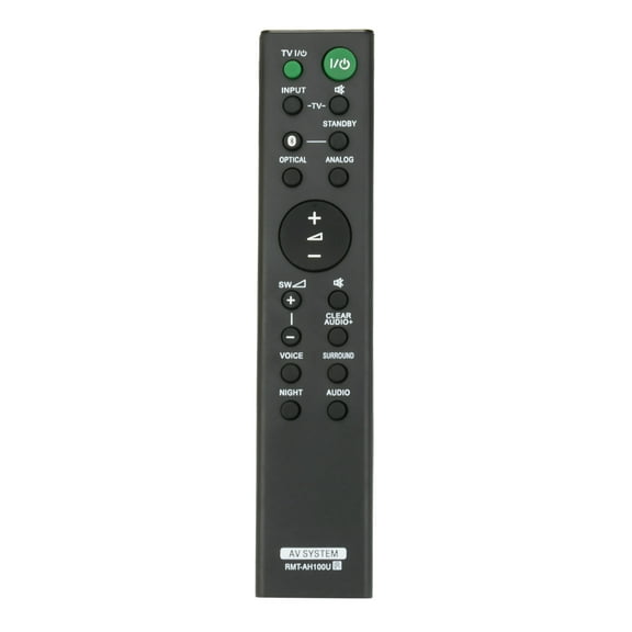 New Remote Control RMT-AH100U for Sony Soundbar SA-WCT180 149293011 HT-CT180 SA-CT180