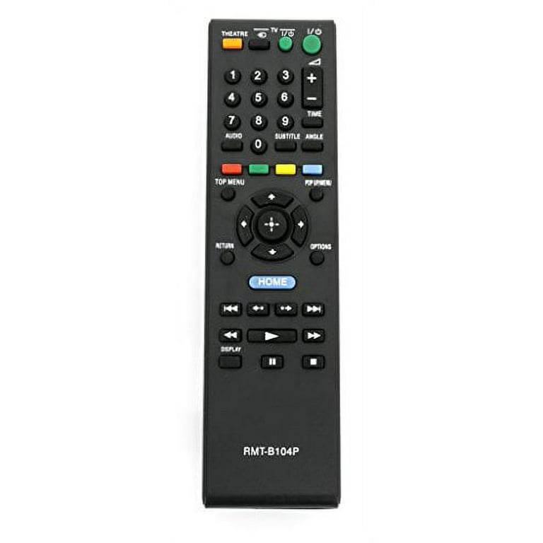 rmt-b104?C Blu - ray BDユニバーサルリモートfor bdp-s350?bdp-s301?bdp-s185?bdp-s560?bdp-bx57?Sony Blu - ray Disc Player n5ksbvb Amazon.com: New Remote Control fits for Sony RMT-B104P RMT-B104C