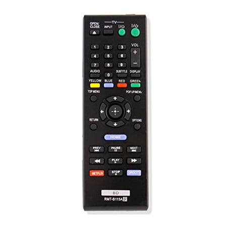 New Remote Control RMT-B115A fits for Sony BLU-RAY DISC Player BDP-S570/WM BDP-BX57 BDP-BX2 BDP-S470 BDP-S760 BDP-S360 BDP-S560 BDP-S480 BDP-580 BDP-S2100