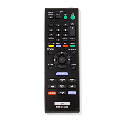 New Remote Control RMT-B115A fits for Sony BLU-RAY DISC Player BDP-S570/WM BDP-BX57 BDP-BX2 BDP-S470 BDP-S760 BDP-S360 BDP-S560 BDP-S480 BDP-580 BDP-S2100