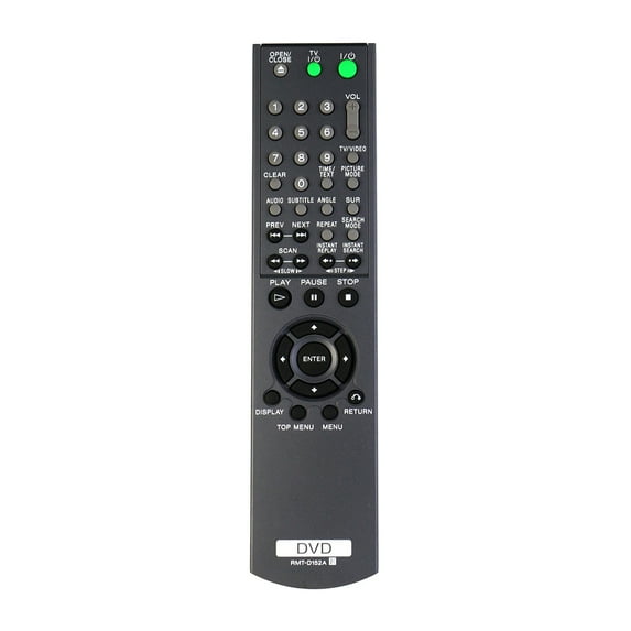 New Remote Control RMT-D152A fits for Sony DVD Player DVPNS325 DVP-NS325/B
