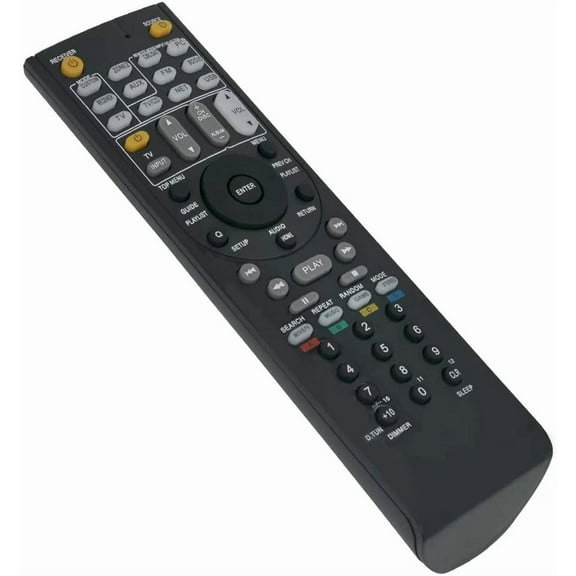 New Remote Control Replace For ONKYO AV Receiver TX-SR505E TX-SR506 TX-SR573