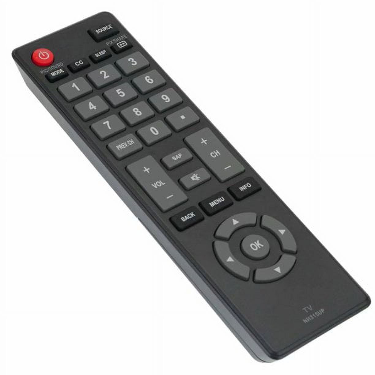 New Remote Control Replace for Sanyo NH315UP TV FW40D36F FW43D25F