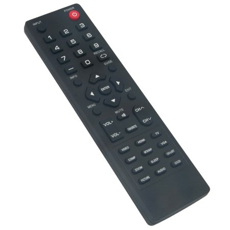 New Remote Control ZRC-400 for Dynex TV DX-32L150A11 DX-37L150A11 DX-46L150A11 DX-40L130A11