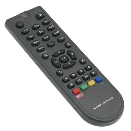 New Remote Control fit for Philips Bluray Blu Ray DVD Disc Player w Netflix Vudo