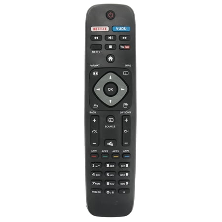 New Remote Control fit for Philips TV 32PFL4902/F7 40PFL4901/F7 55PFL6902/F7 65PFL5602/F7 50PFL6602/F7 55PFL5402/F7 55PFL5402