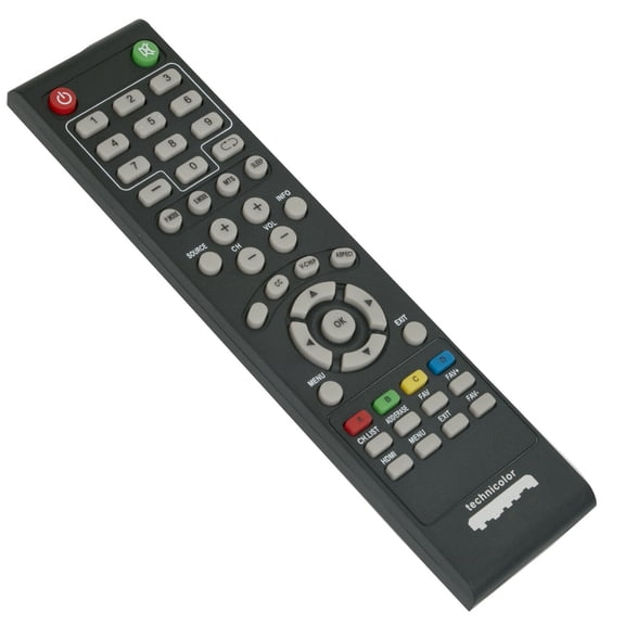 New Remote Control fit for RCA Smart TV RLDED4215A-E RLDED4331-B RLDED3258A-H