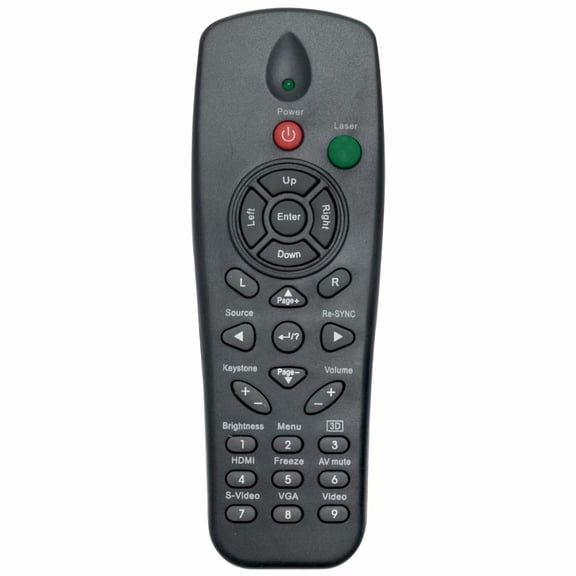 New Remote Control fits for OPTOMA Project EP728 EP726 EP721 EP727 EP726S EP720