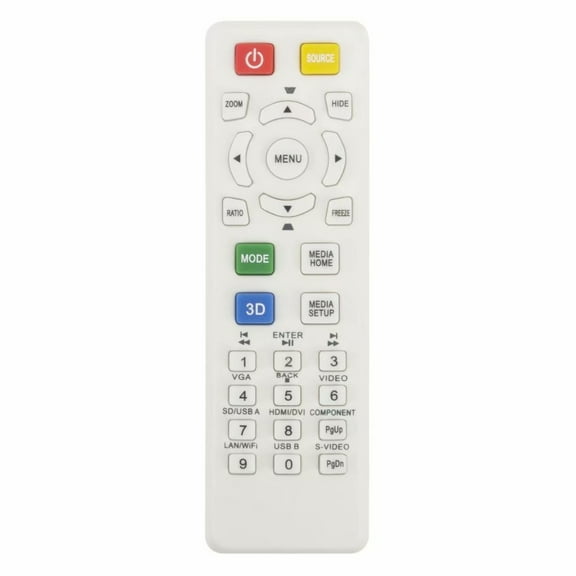 New Remote Control for ACER Projector V32S EV-W62H AS314 AW314 X125H X115 D602D