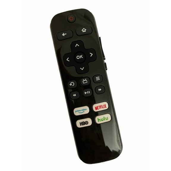 New Remote Control for All Insignia Fire Smart TV Edition (No Voice Search)
