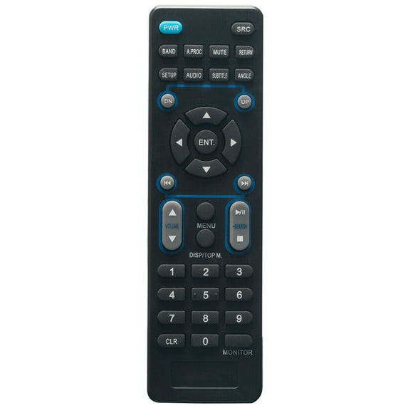 New Remote Control for Alpine CD Audio Receiver