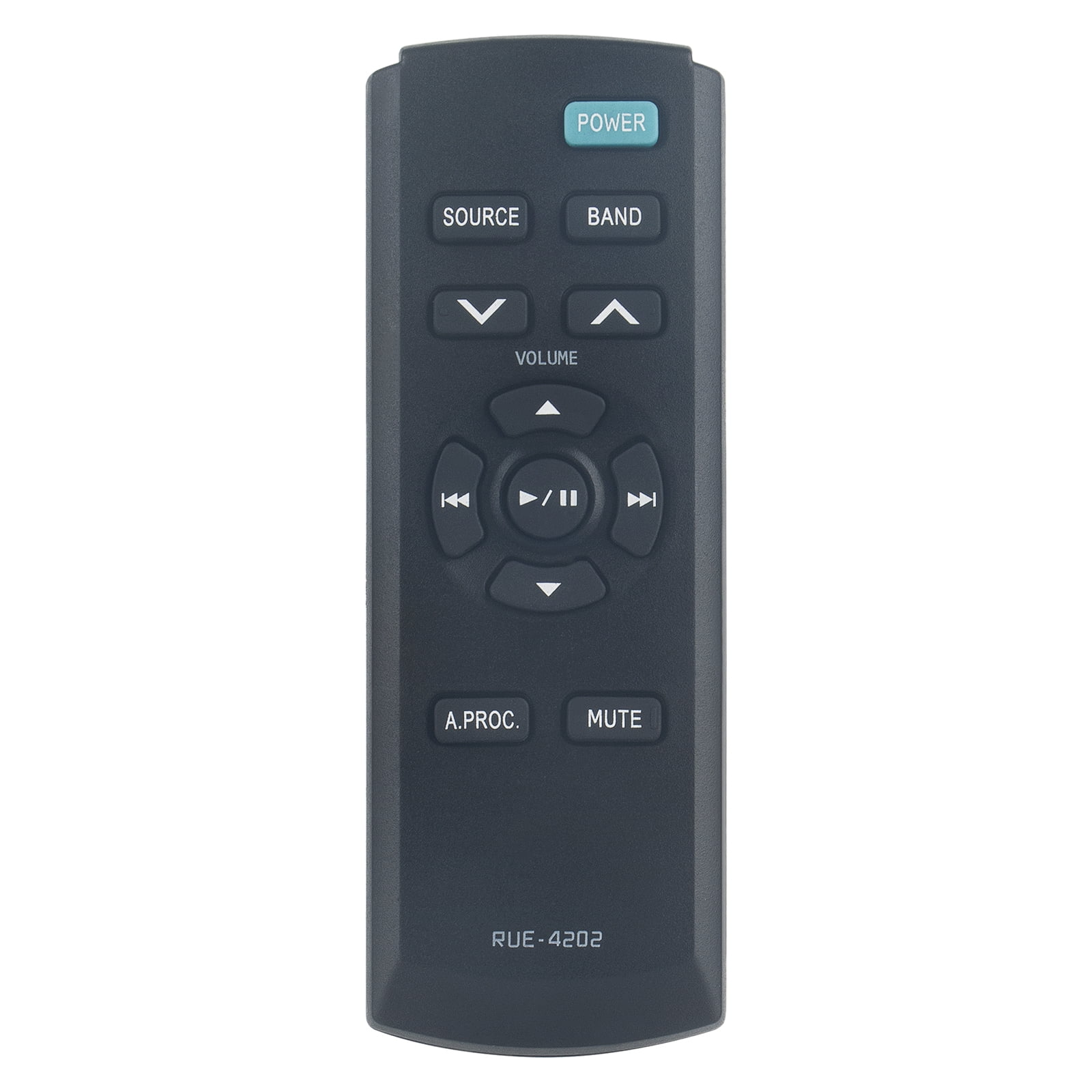 New Remote Control for Alpine RUE 4202 Wireless Palm-Size Audio ...