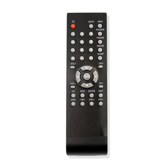 New Remote Control for CURTIS TV LCD1933A LCD1908A LCD3235A LCD2425A LCD3227A LCD3708A