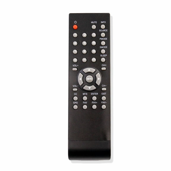 New Remote Control for CURTIS TV LED1337A LED1526A LCD1908A LCD1933A LED2415A