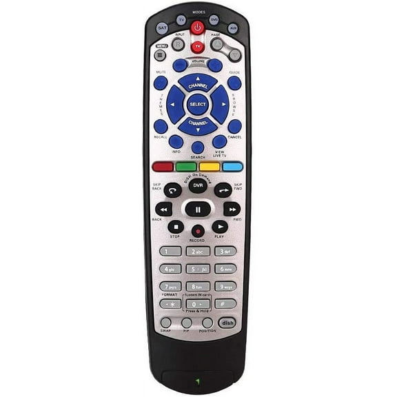 New Remote Control for Dish Network 20.1 IR Remote Control TV1#1 Receiver Replacement Remote Control