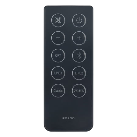 New Remote Control for Edifier R2000DB Bookshelf Multimedia Speaker