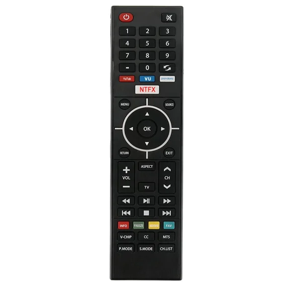 New Remote Control for Element Smart TV E4SFT5017 E4STA5017 ELSW3917BF E4SFT5517
