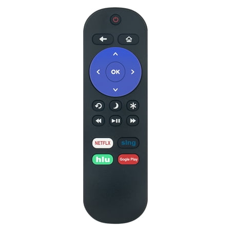 New Remote Control for INSIGNIA SMART ROKU LED HDTV TV NS-RCRUS-17 NS50DR710NA17 NS-40DR420NA16