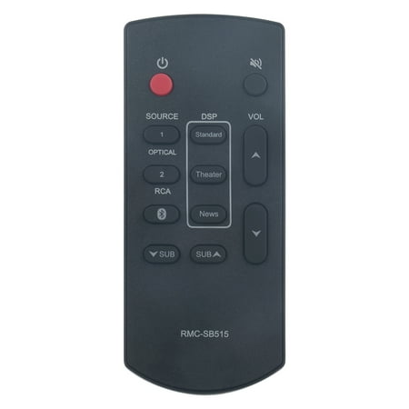 New Remote Control for Insignia RMC-SB515 RMCSB515 NSSB515