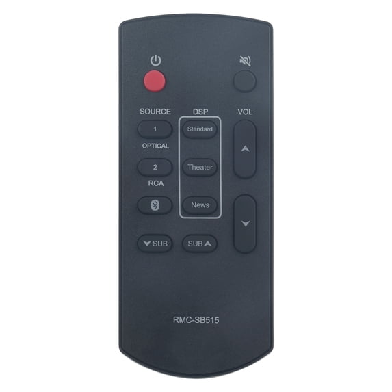 New Remote Control for Insignia RMC-SB515 RMCSB515 NSSB515