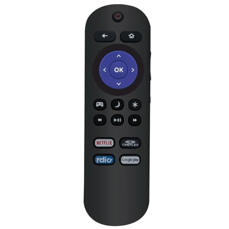 New Remote Control for Insignia RokuTV NS-32DR420NA16 NS-55DR420NA16 NS48DR420C