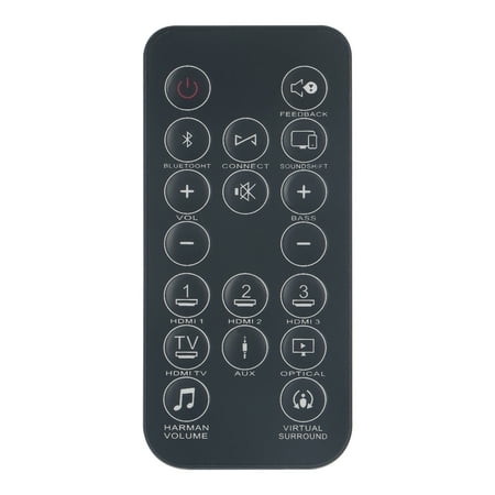 New Remote Control for JBL BAR 3.1-Channel Soundbar Sound System JBLBAR31BLKAM