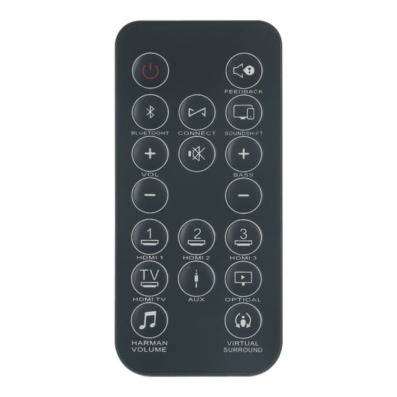 New Remote Control for JBL BAR 3.1-Channel Soundbar Sound System JBLBAR31BLKAM