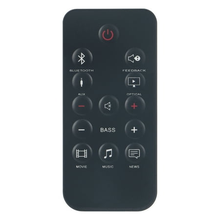 New Remote Control for JBL Cinema SoundBar SB150 Audio System Player